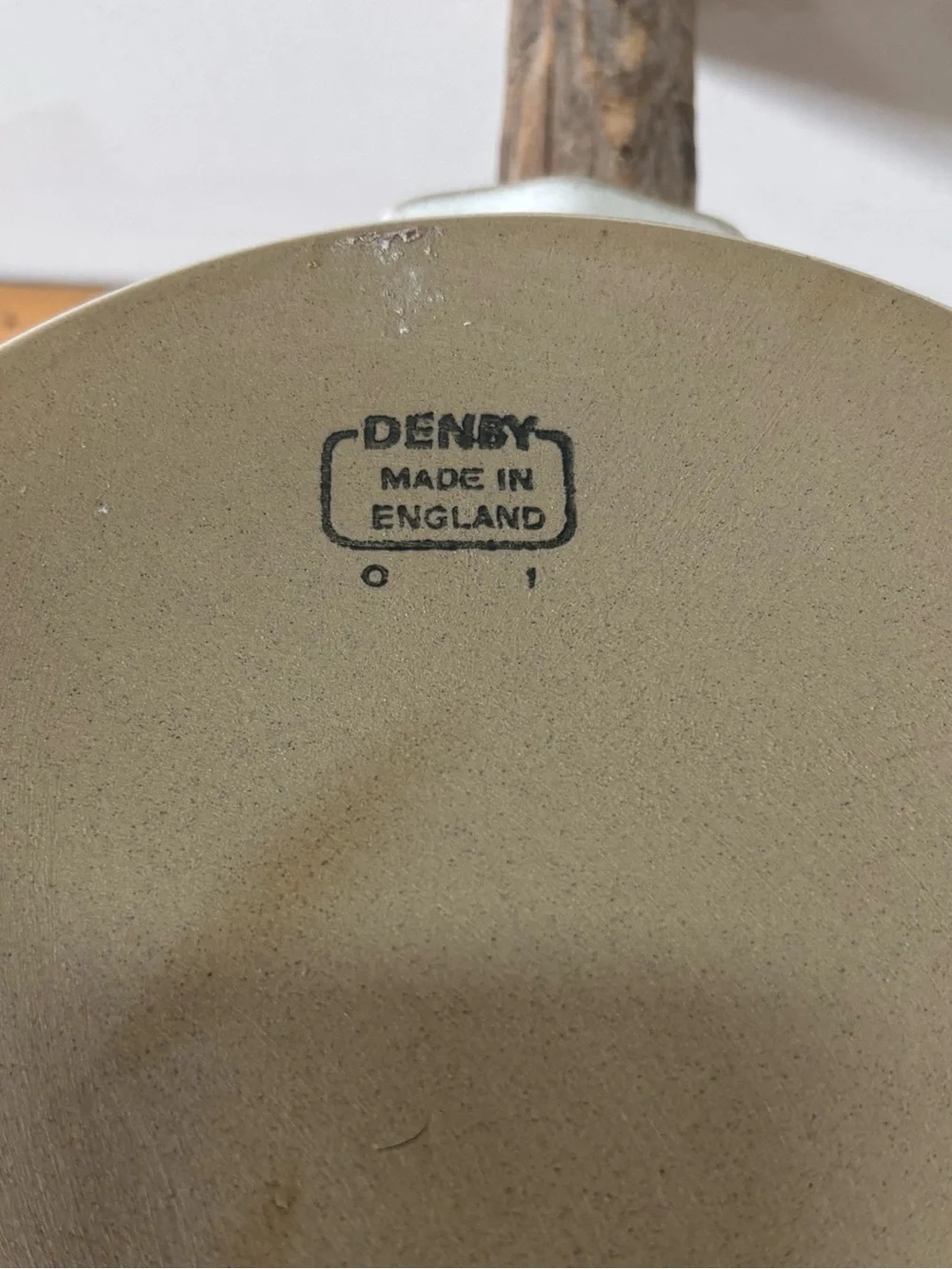 Denby Pottery Stoneware 8” Augratin Baking Dish Made in England